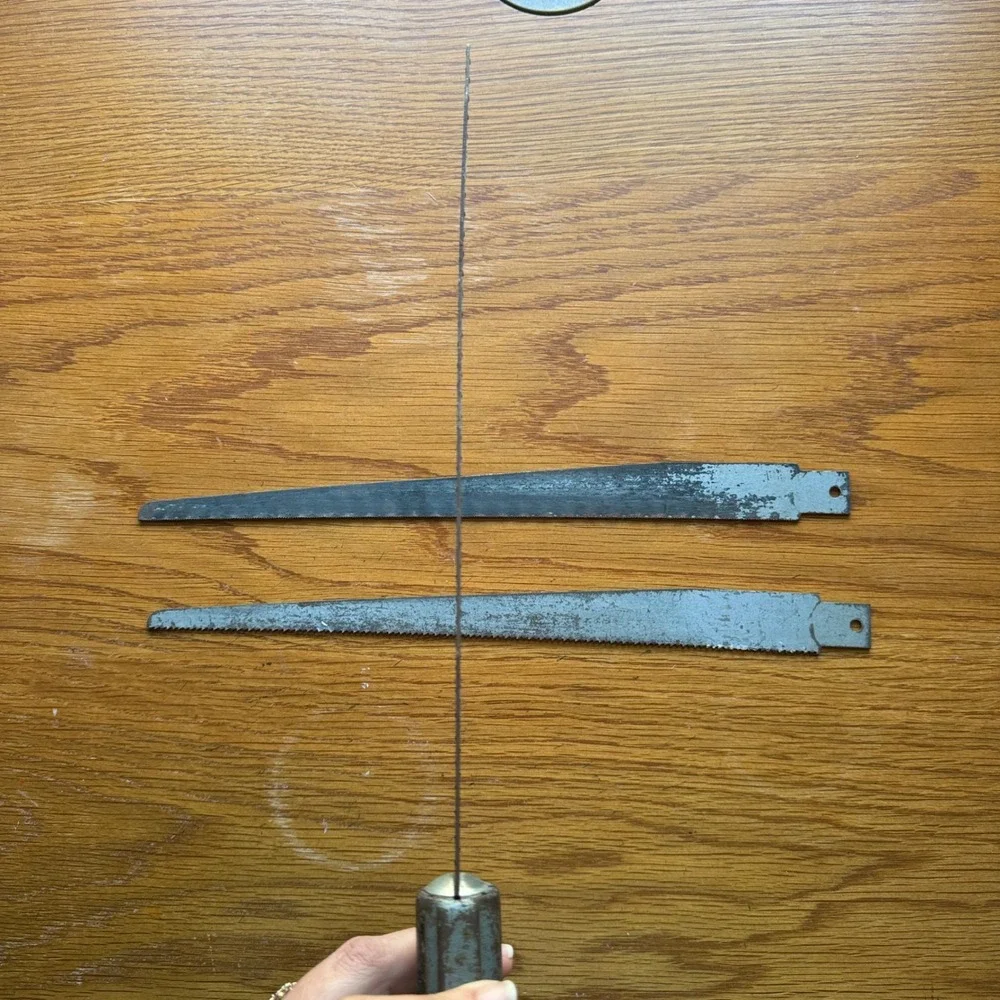 Millers Falls Key Hole Saw with 3 Blades No‎ 425 Made in USA